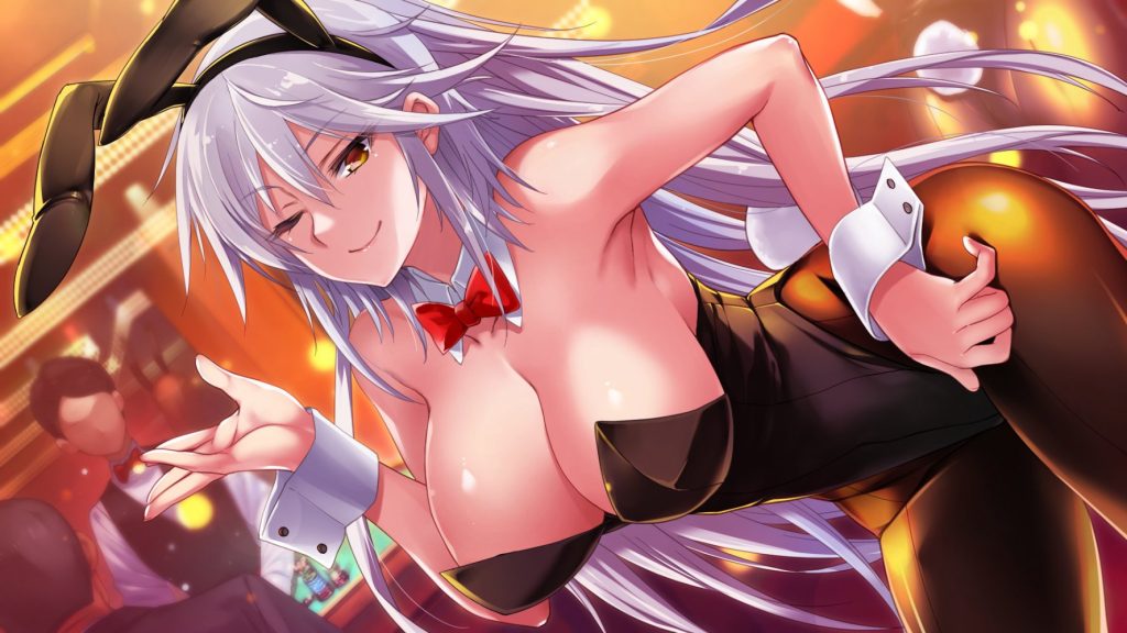 バニーガールのレベルが高いエロ画像