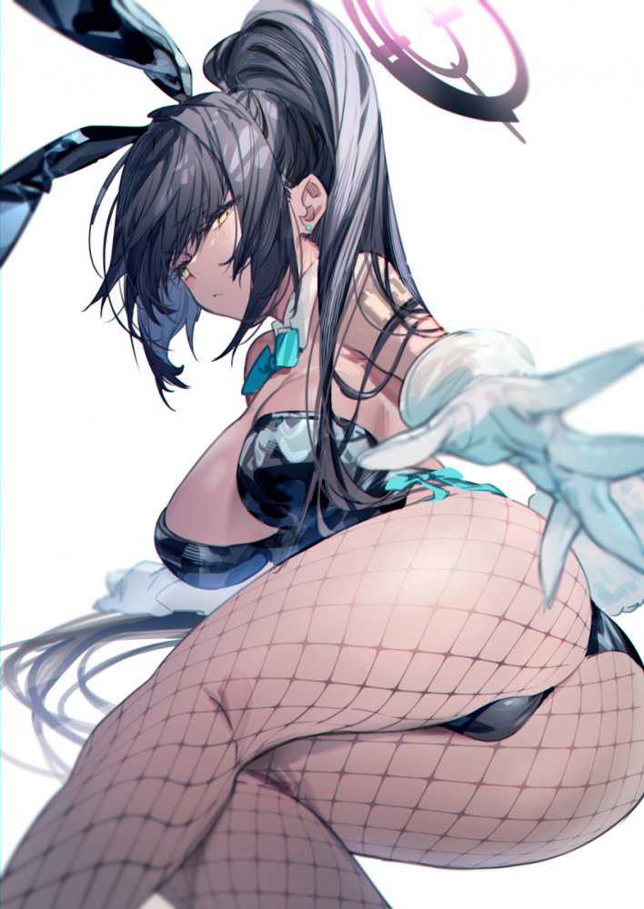 バニーガールのレベルが高いエロ画像