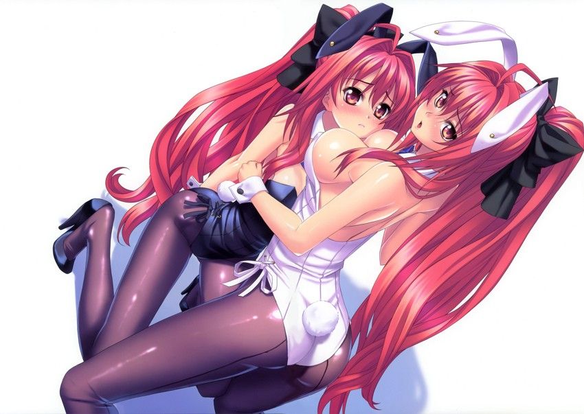 バニーガールのレベルが高いエロ画像