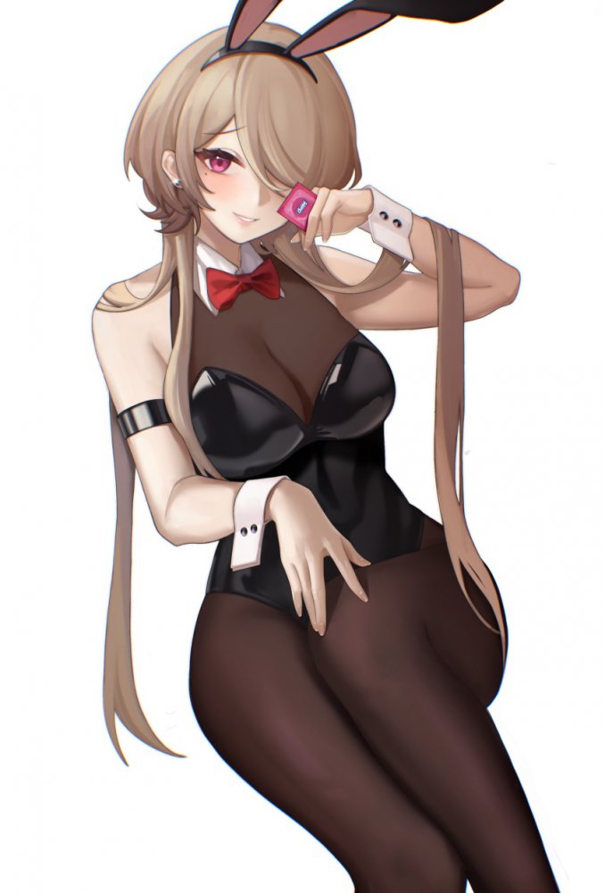 バニーガールのレベルが高いエロ画像