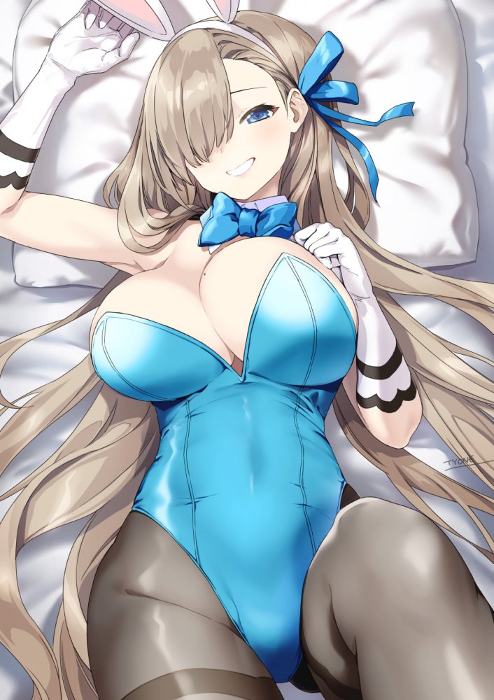 【バニーガール】「ひあぁあ♡イキましゅ♡イってぇしまいましゅうぅー♡」エッチなご奉仕画像