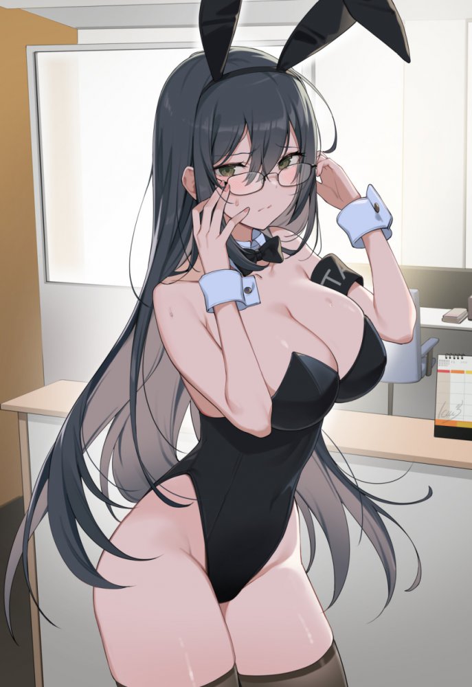 【バニーガール】「ひあぁあ♡イキましゅ♡イってぇしまいましゅうぅー♡」エッチなご奉仕画像