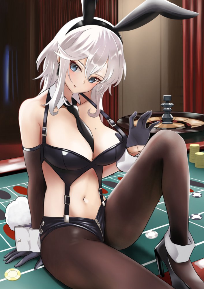 【バニーガール】「ひあぁあ♡イキましゅ♡イってぇしまいましゅうぅー♡」エッチなご奉仕画像