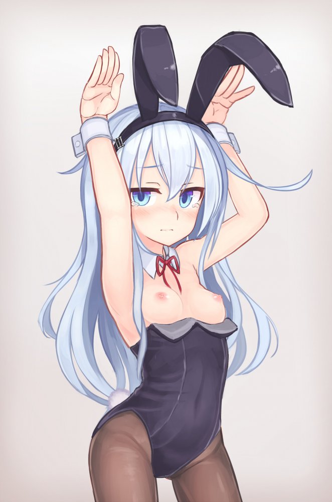 【バニーガール】「ひあぁあ♡イキましゅ♡イってぇしまいましゅうぅー♡」エッチなご奉仕画像
