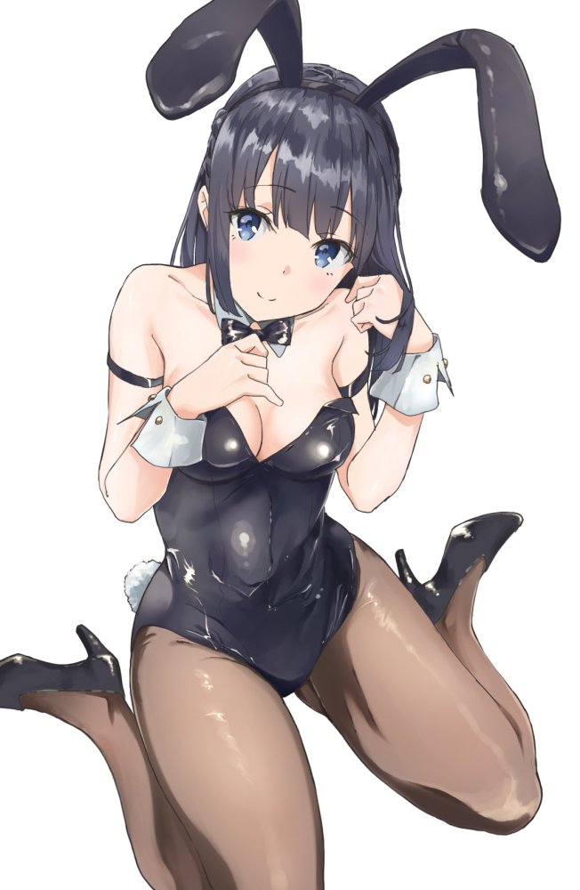 【バニーガール】「ひあぁあ♡イキましゅ♡イってぇしまいましゅうぅー♡」エッチなご奉仕画像
