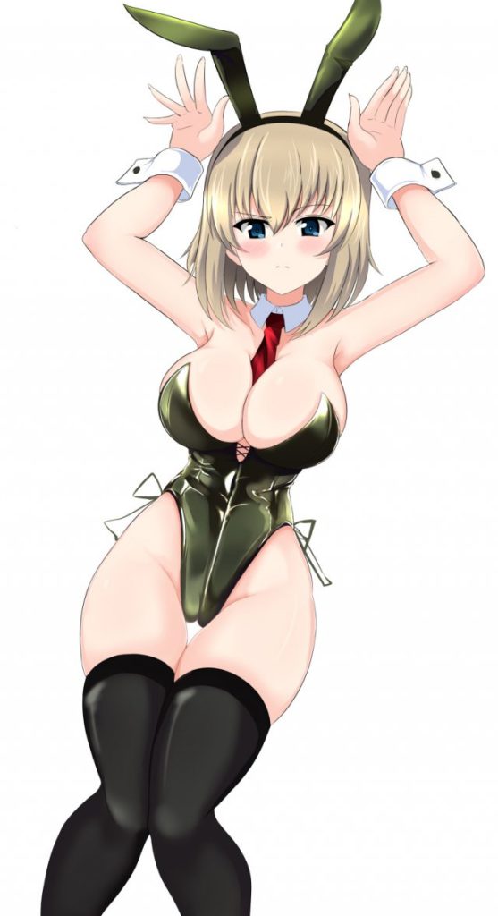 【バニーガール】「ひあぁあ♡イキましゅ♡イってぇしまいましゅうぅー♡」エッチなご奉仕画像