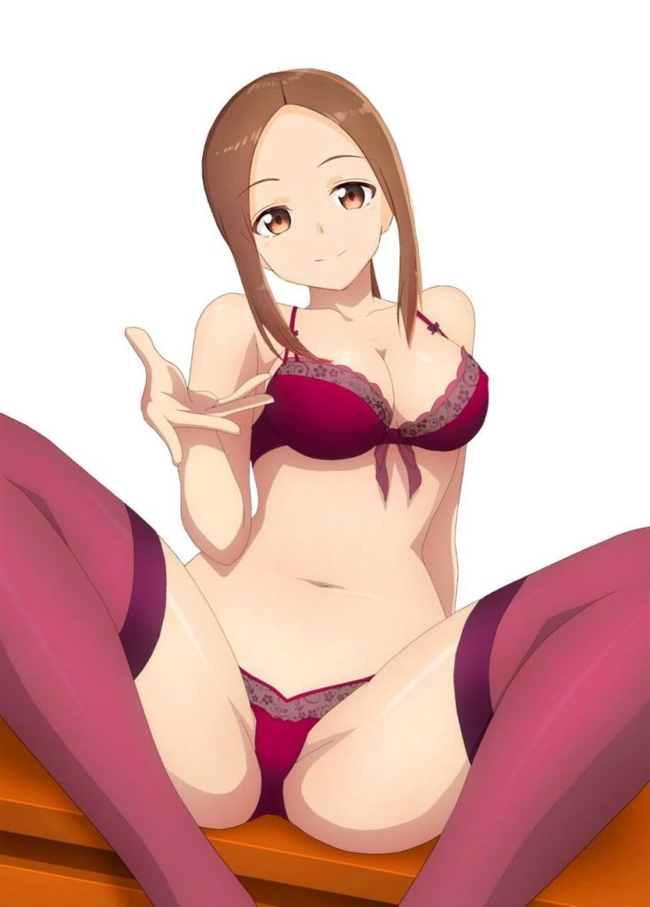 熟女の萌えイラスト