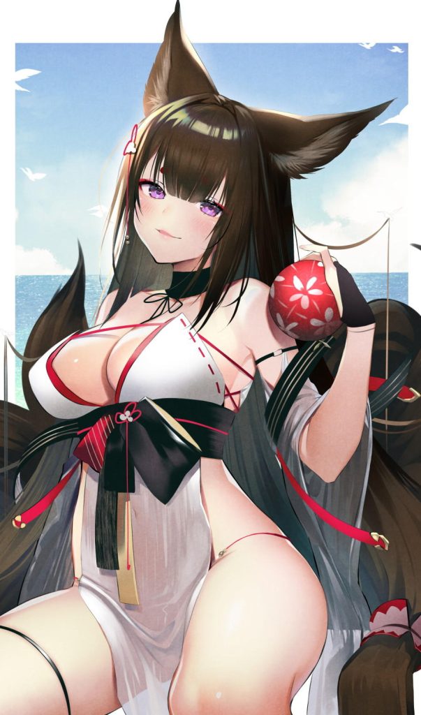 水着のドエロい画像