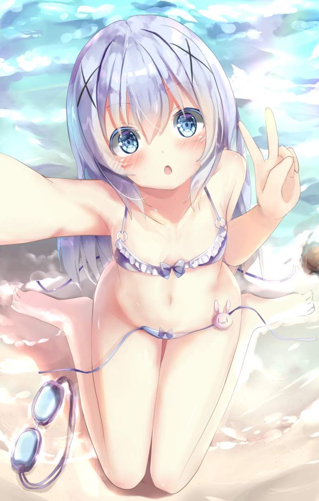 水着のドエロい画像