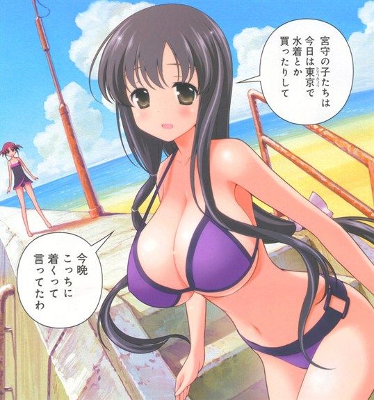 水着のドエロい画像