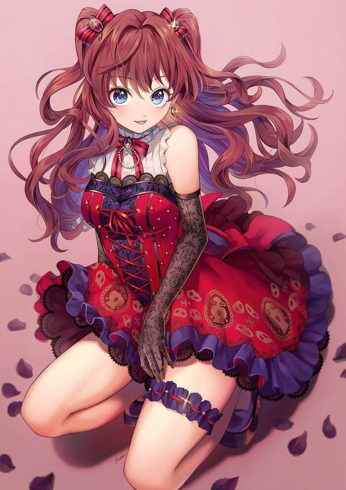 アイドルマスターシンデレラガールズのエロ画像下さい