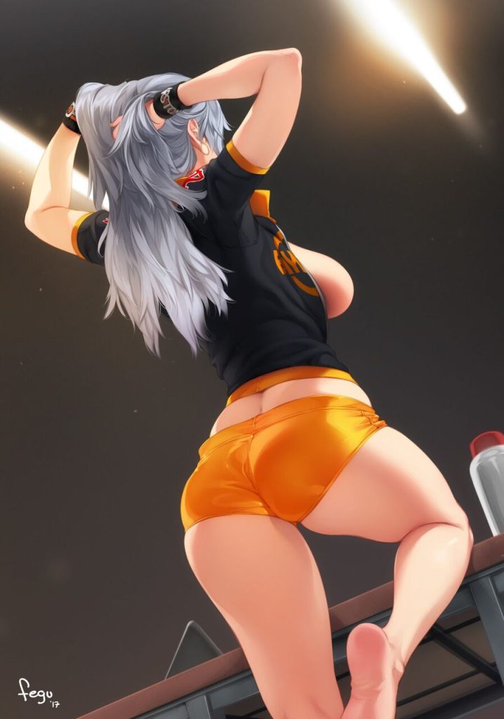 ローアングルのエロ画像まとめ!