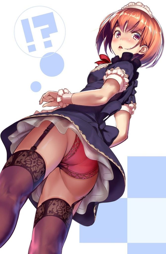ローアングルのエロ画像まとめ!
