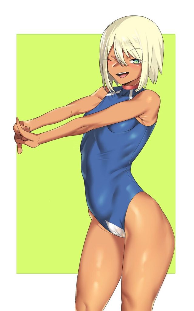 日焼け・褐色の画像でとことんヌキヌキしたい