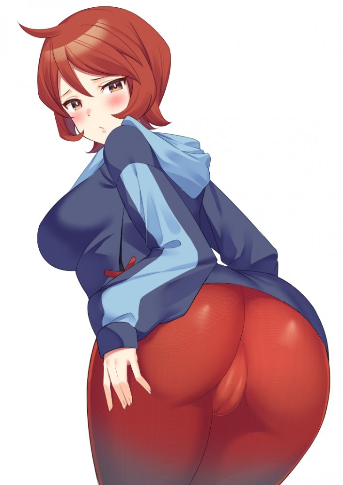 尻の萌えイラスト