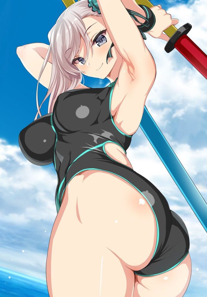 ローアングルのエロ画像まとめ!