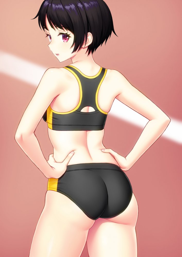 尻の萌えイラスト
