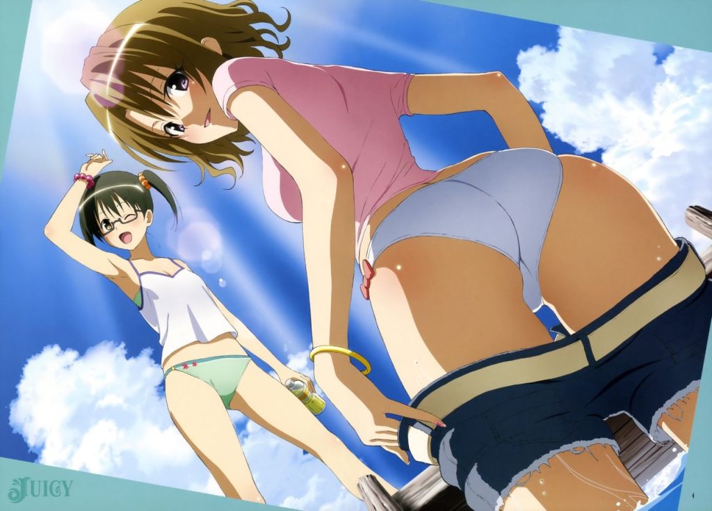 ローアングルのエロ画像まとめ!