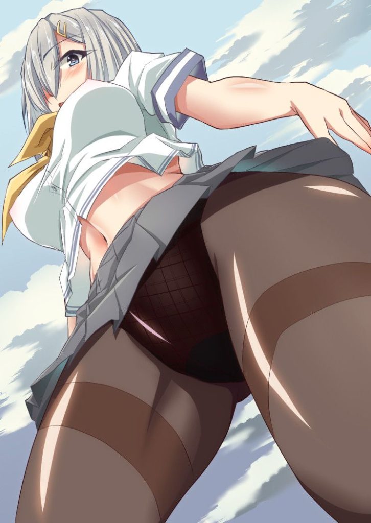 ローアングルのエロ画像まとめ!