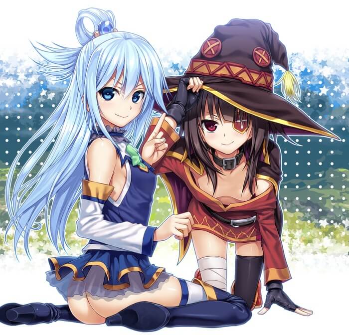 この素晴らしい世界に祝福を！の選り抜き画像♪