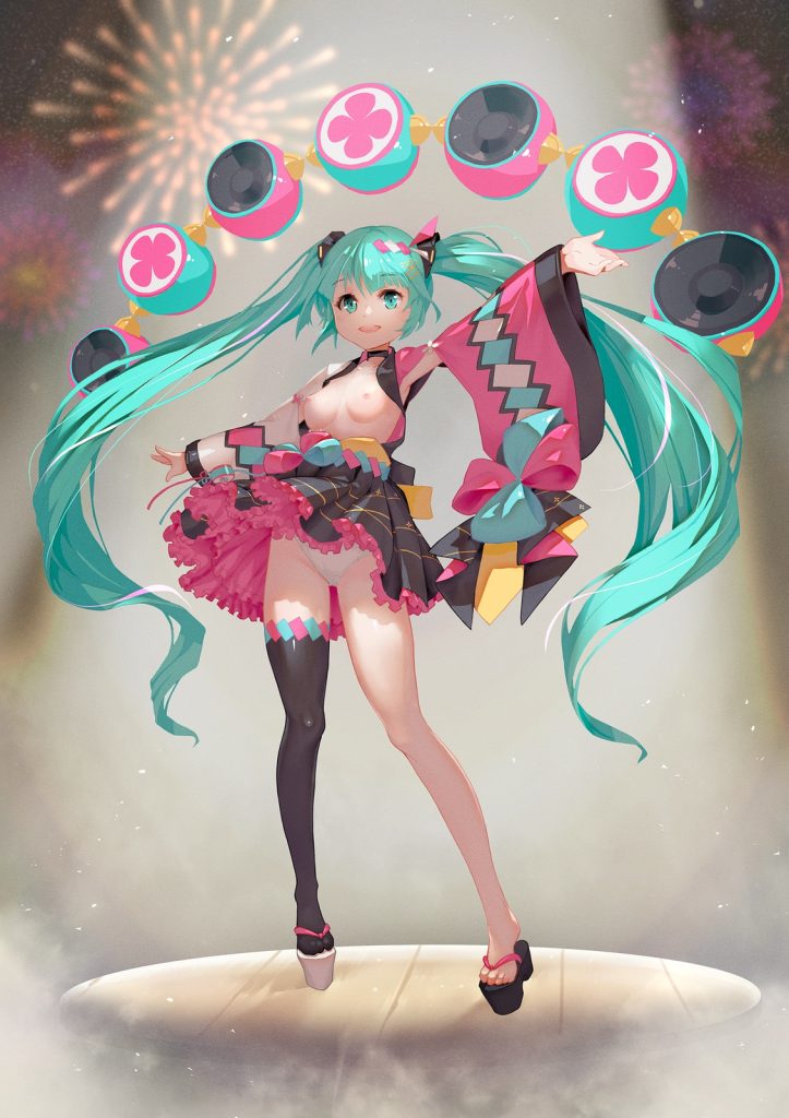 ボーカロイドのエロ画像まとめ！