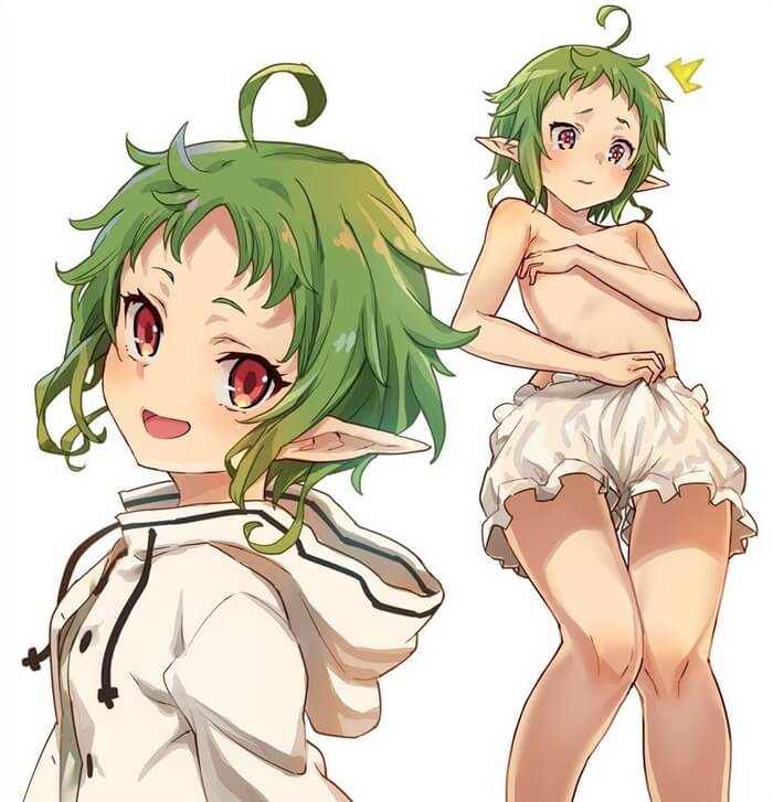 無職転生 ～異世界行ったら本気だす～のエロ画像まとめ！