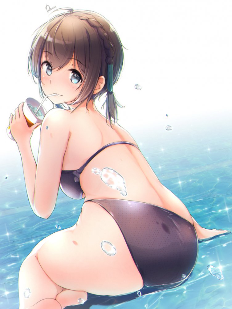 尻のエロ画像を復習していく