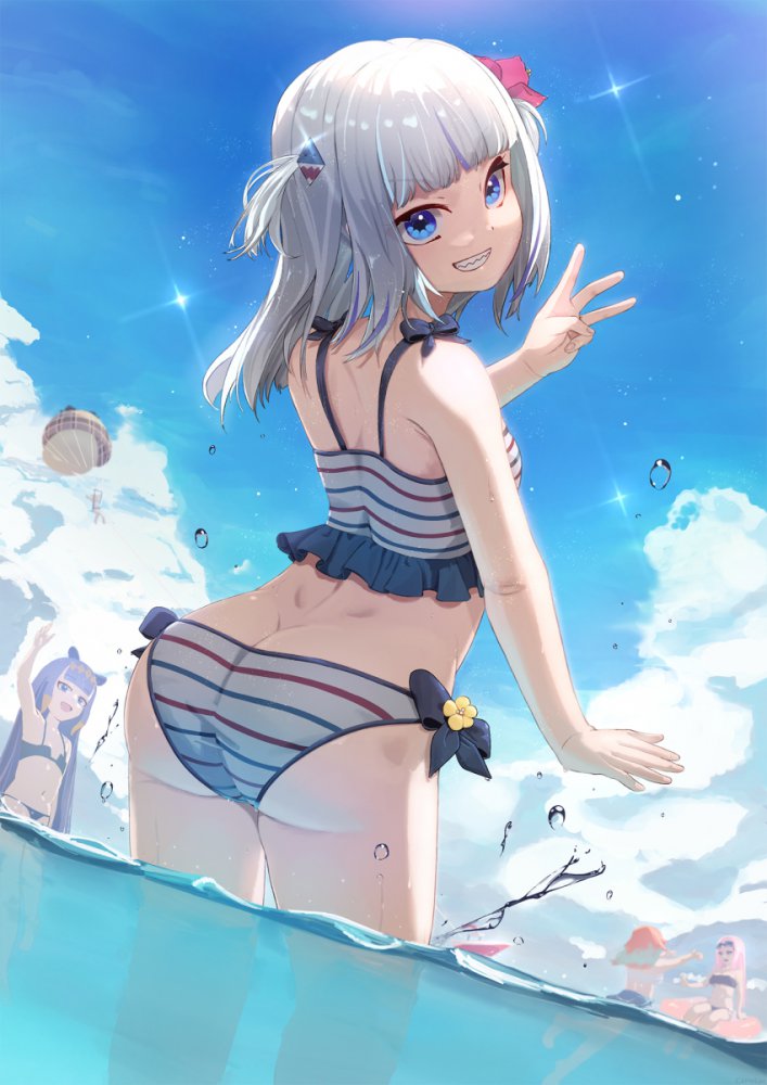 尻のエロ画像を復習していく