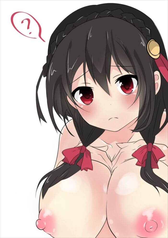 この素晴らしい世界に祝福を！のドエロい画像