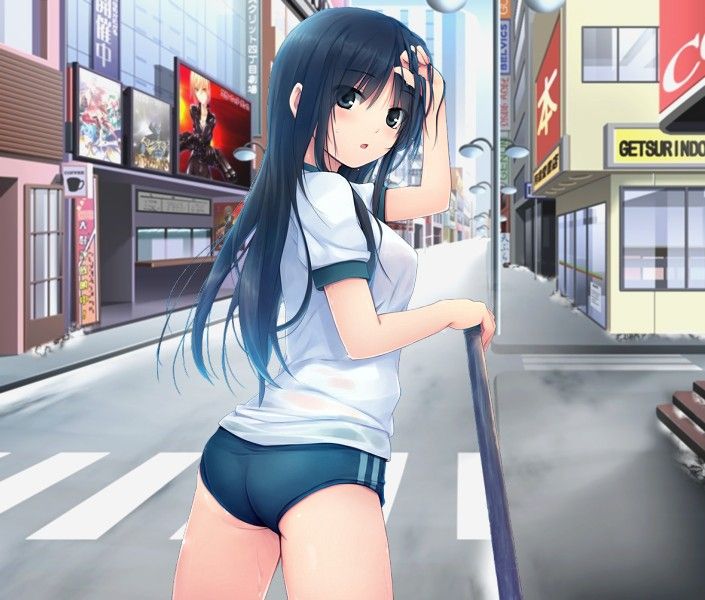 体操服・ブルマのエロ画像を見て幸せになろう!