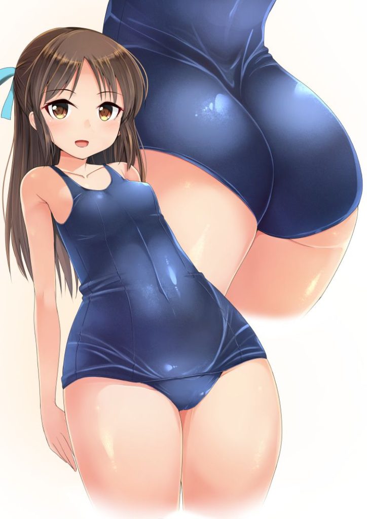 スク水の抜けるエロ画像まとめ！