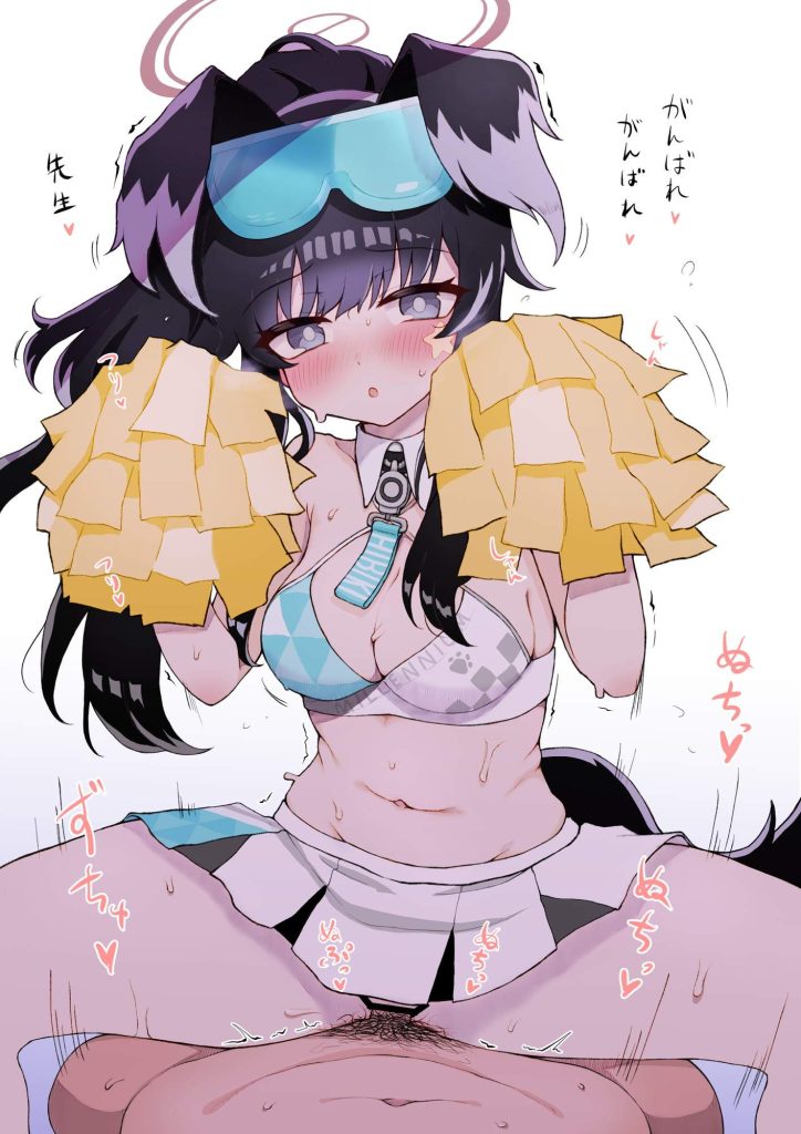 中出しの背徳感あふれるエロ画像