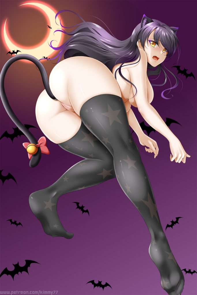 【ハロウィン】「ひあぁあ♡イキましゅ♡イってぇしまいましゅうぅー♡」エッチなご奉仕画像