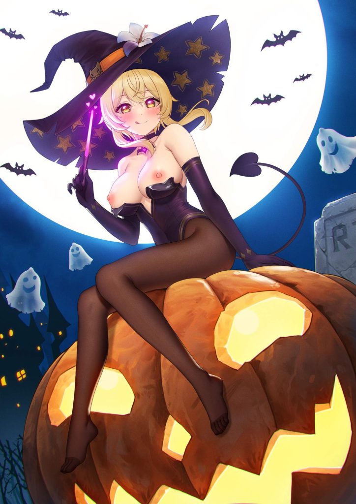 【エロ画像】ハロウィンのヤラシイ画像を今日のオカズにしませんか？