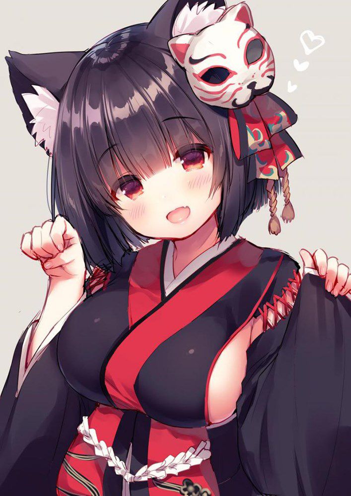 今夜のオナネタ画像はケモ耳でございます。