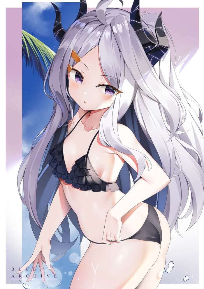 ブルーアーカイブのエロ画像フォルダを解放していく
