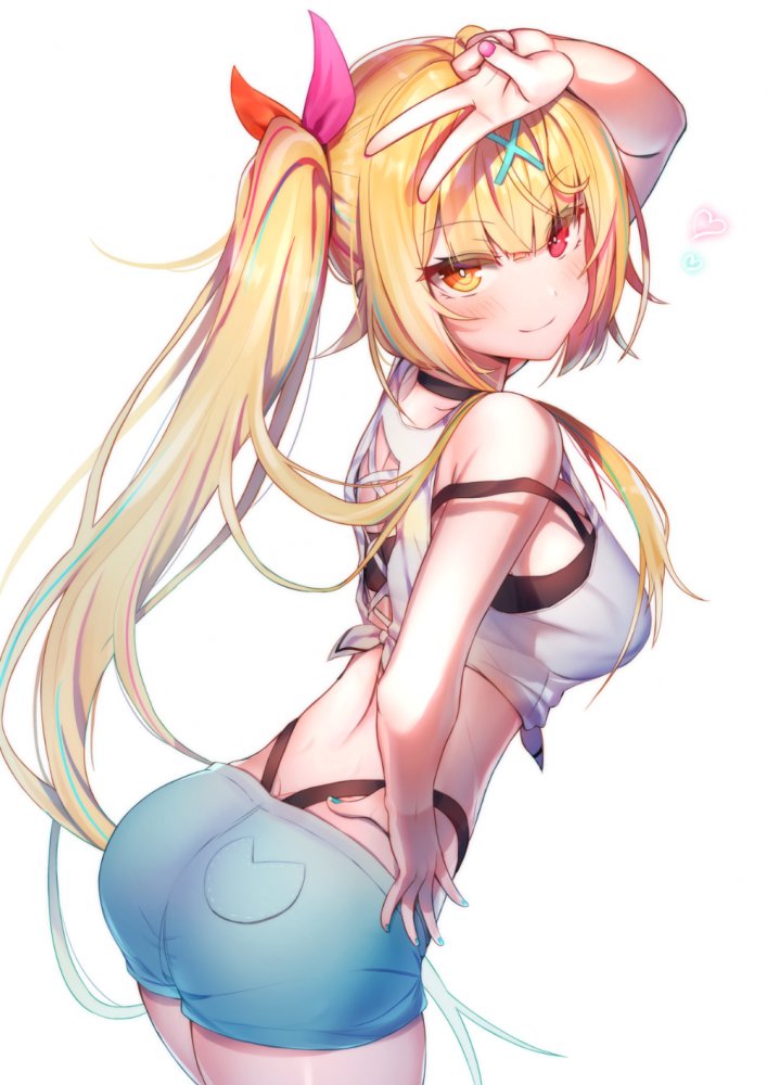 クッソ可愛いパンツ・下着系美少女で妄想！ハメ撮り中出し！