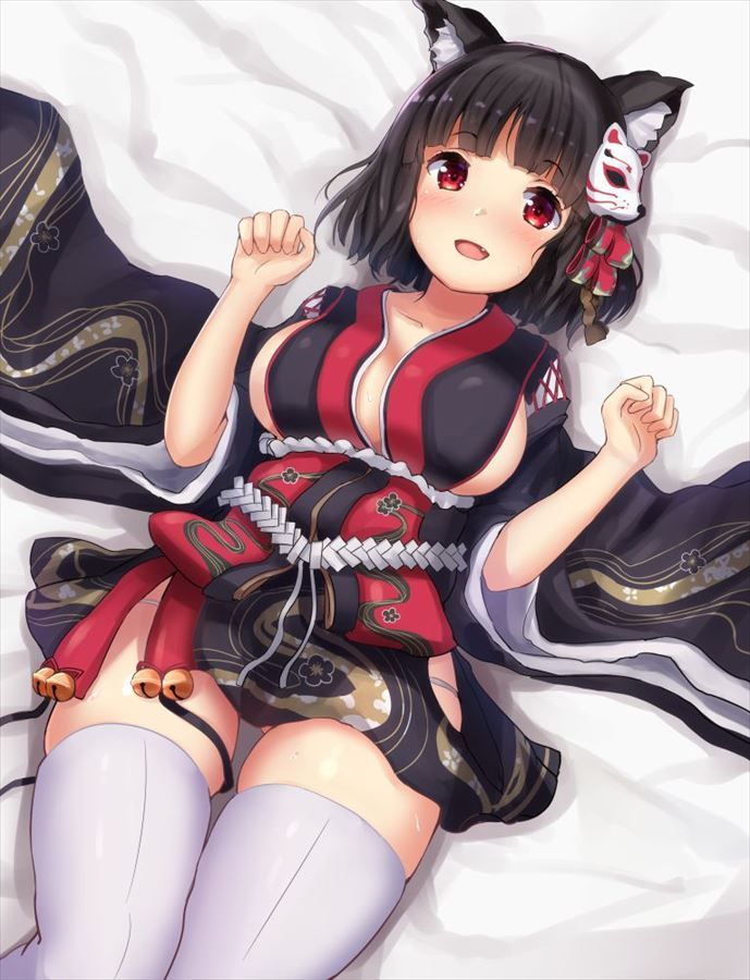 アズールレーンのエロすぎる画像ください!