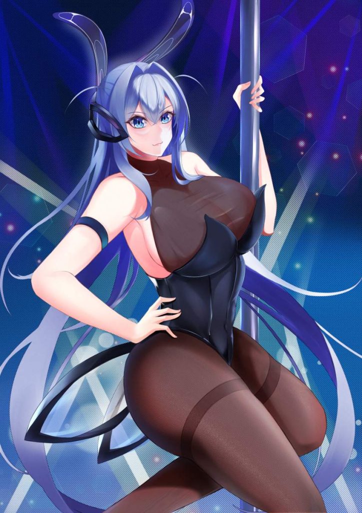 アズールレーンのエロすぎる画像ください!