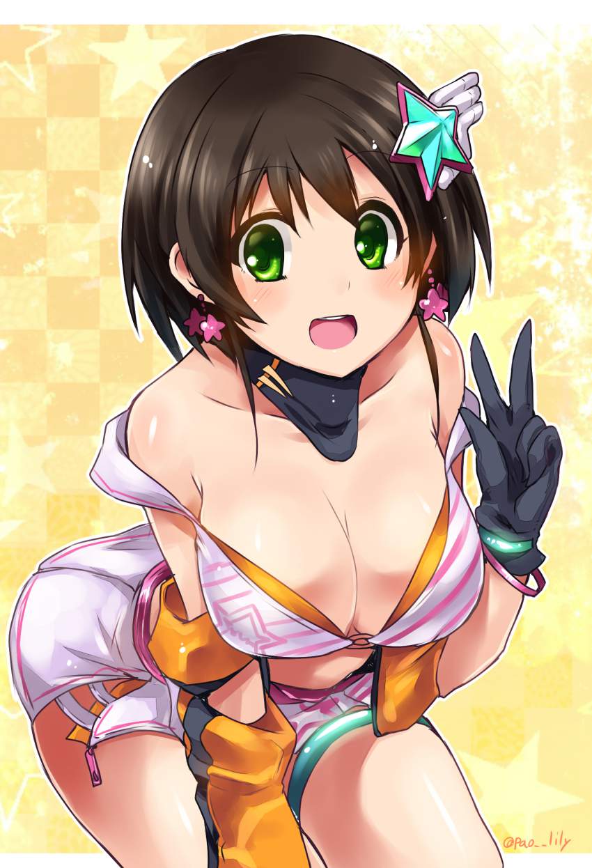 アイドルマスターシンデレラガールズのエロい画像