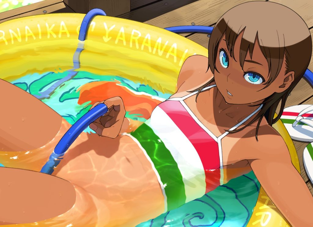 水着の二次画像がヌけすぎてこまる件について
