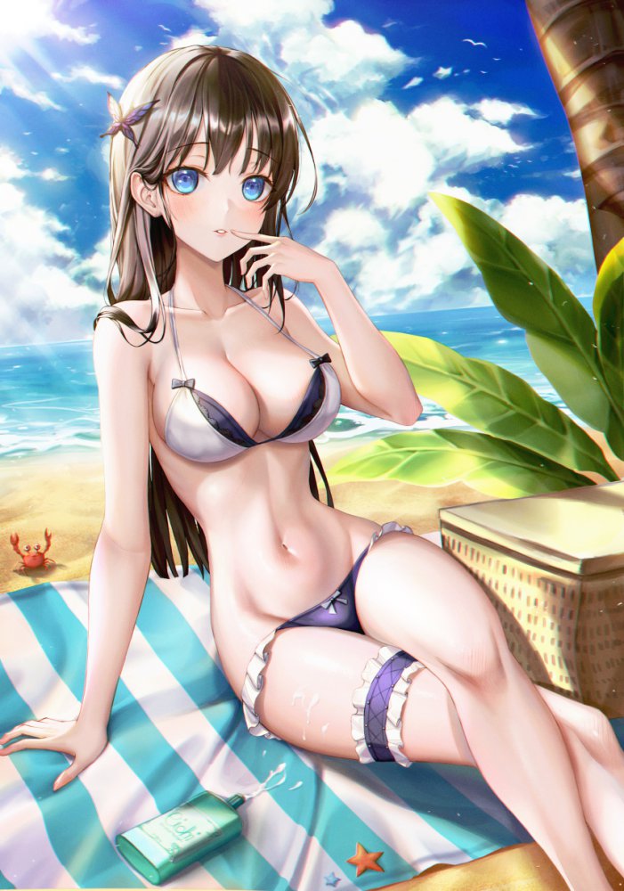 水着の二次画像がヌけすぎてこまる件について