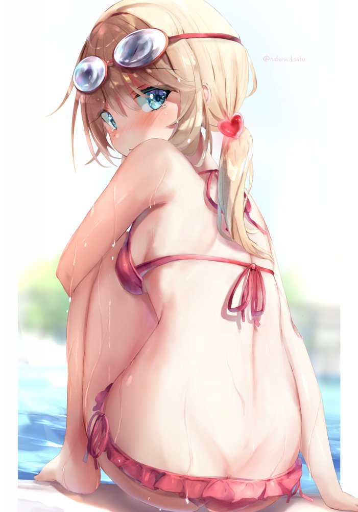 水着の二次画像がヌけすぎてこまる件について