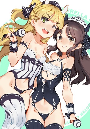 アイドルマスターの高画質なエロ画像を探してみました！