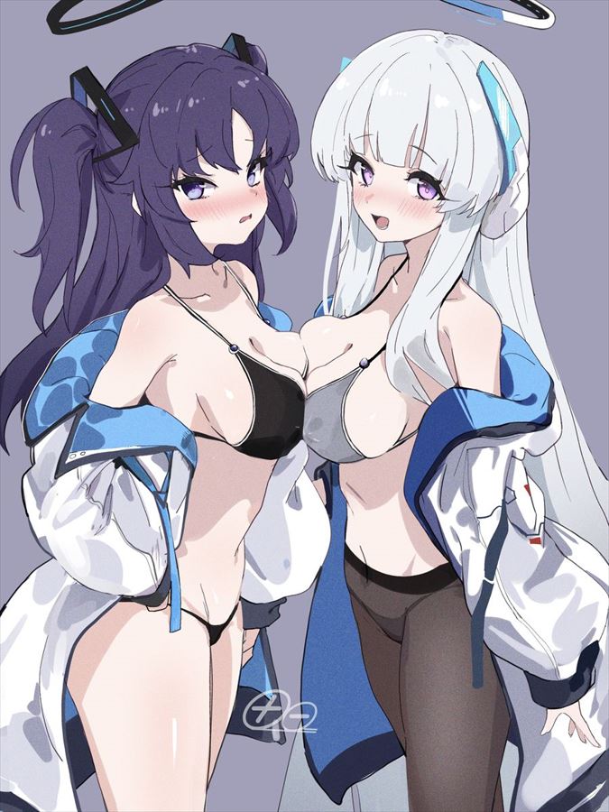 ブルーアーカイブのエロ画像フォルダを解放していく