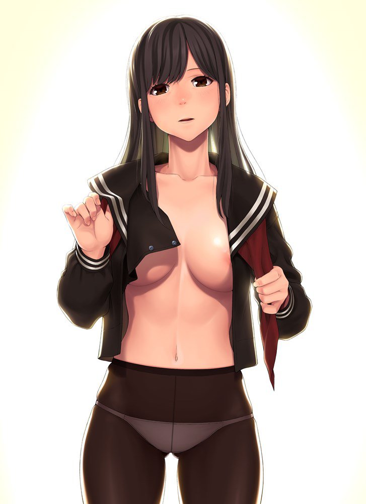 クッソ可愛いパンスト・タイツ系美少女で妄想!ハメ撮り中出し!