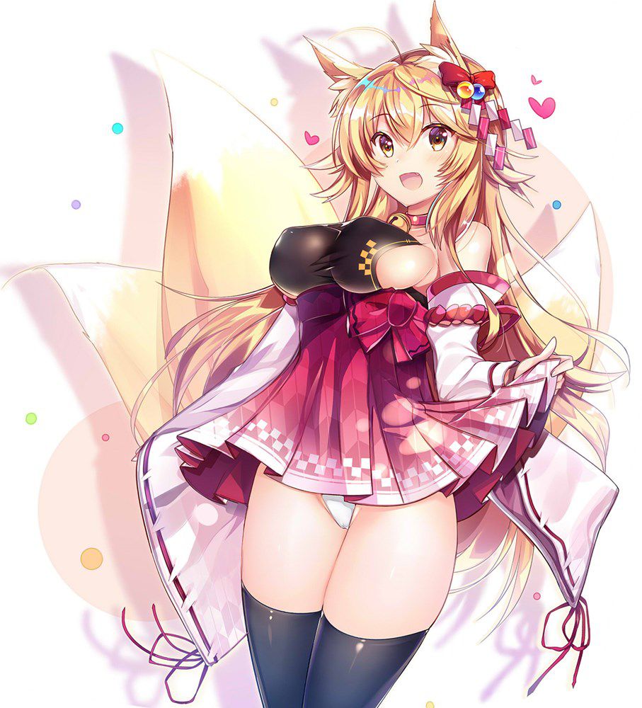 今夜のオナネタ画像はケモ耳でございます。