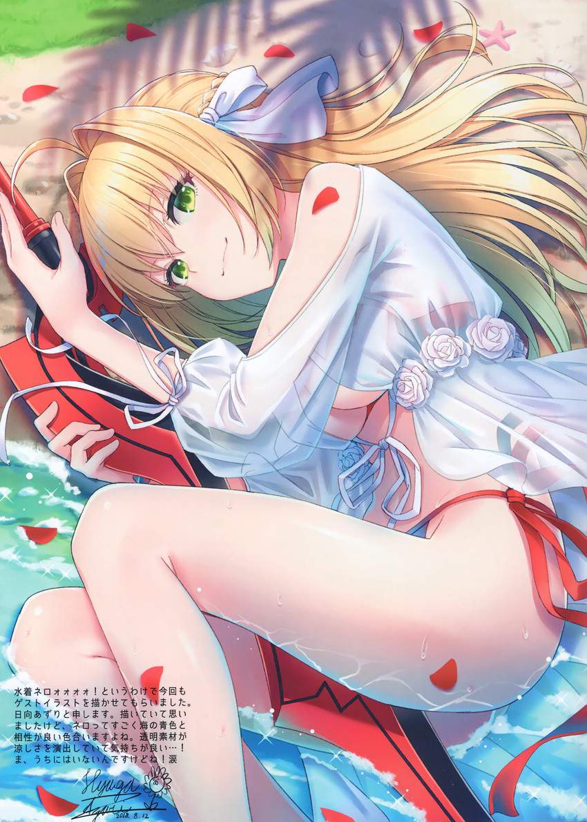 Fate Grand Orderのドエロい画像