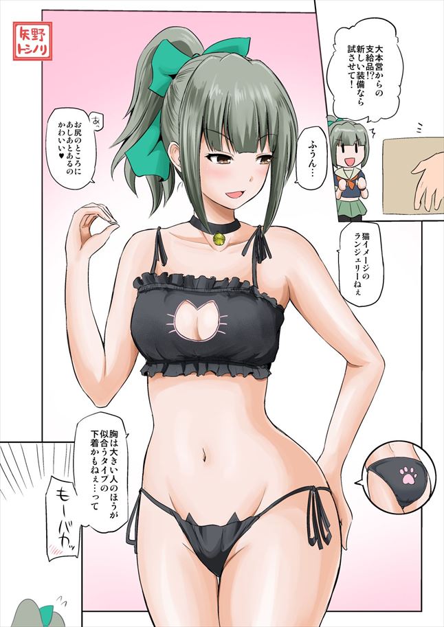 艦隊これくしょんのエロ画像下さい