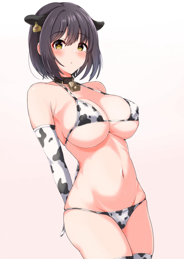 巨乳の魅力についてエロ画像で検証